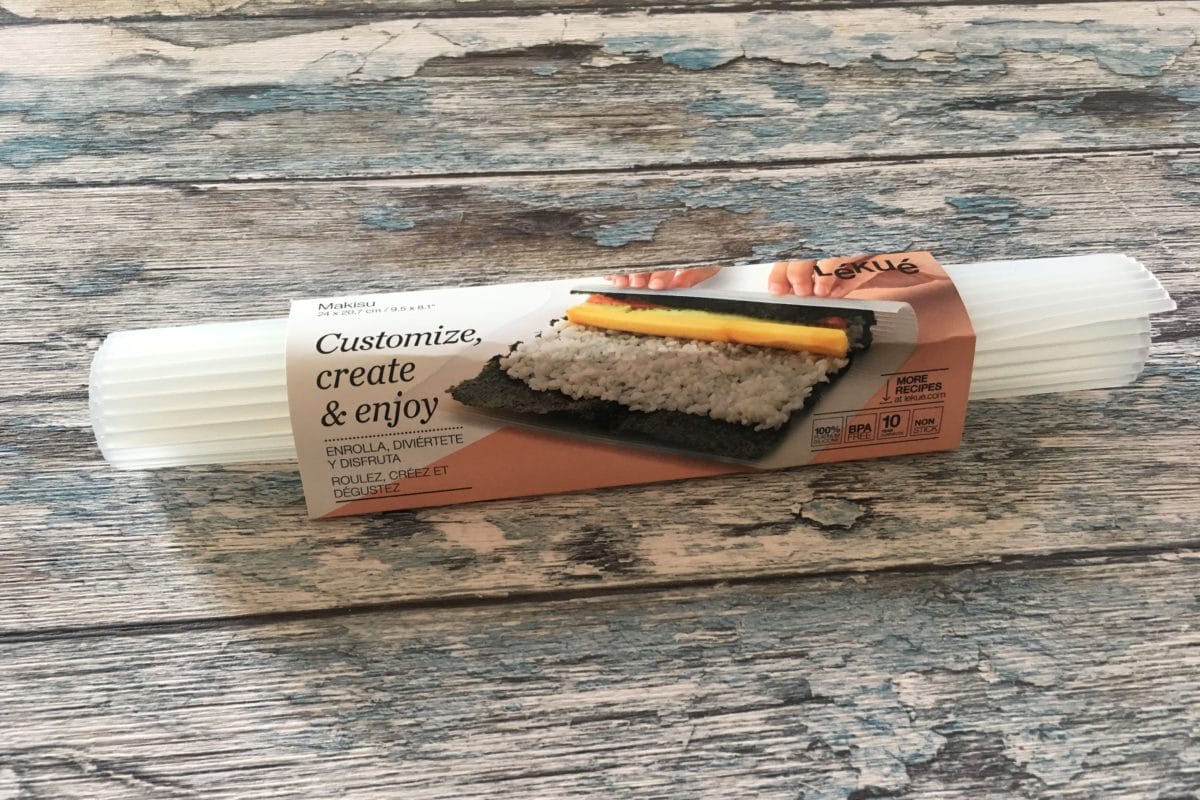 2019_07_lekué_Sushirolle_Carl_Tode_Göttingen (2) Lékué, Makisu, Sushiroller, Silikon, hygienisch, einfach, Hilfe, Sushi, Fisch, reis, Nori, Carl Tode, Göttingen