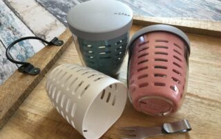 Mepal, Rosti Mepal, Fruitpot, 2go, togo, Früchte, Obst, Gabel, unterwegs, Freizeit, Sport, Snack, aufbewahren, Dose, Brotdose, Carl Tode, Göttingen