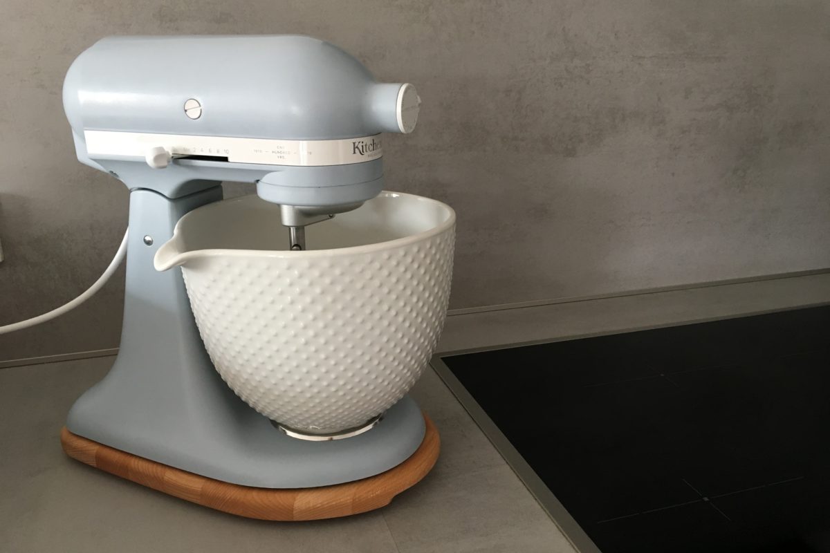 Gleitbrett, Startup, GZ Design, Küchenmaschine, KitchenAid, Misty, Heritage, 100 Jahre, Jubiläum, Carl Tode, Göttingen