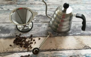 Kaffeefilter, Dauerfilter, Edelstahl, kein Papier, flexibel, Hario, Weis, Leopold Vienna, Carl Tode, Göttingen