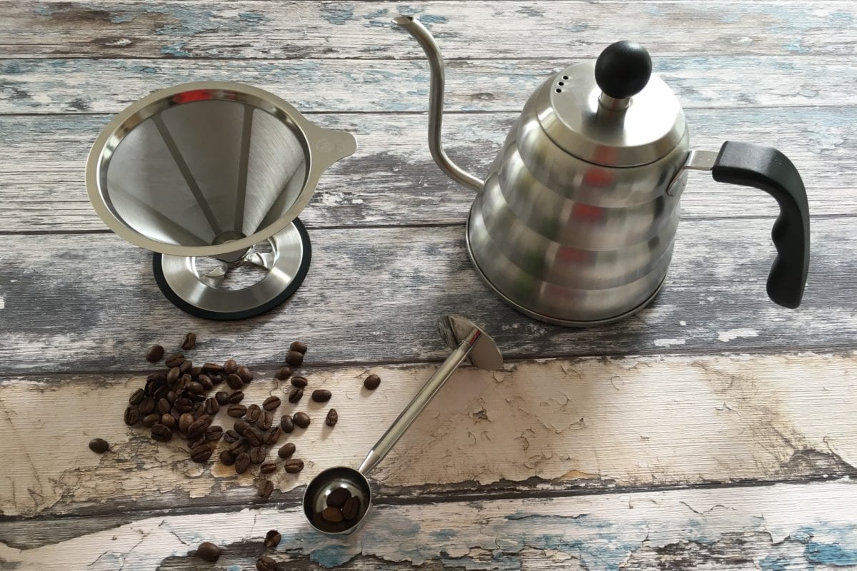 2019_08_Kaffeedauerfilter_Edelstahl_Carl_Tode_Göttingen Kaffeefilter, Dauerfilter, Edelstahl, kein Papier, flexibel, Hario, Weis, Leopold Vienna, Carl Tode, Göttingen