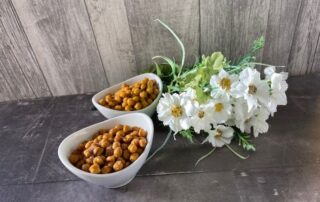 Foto für geröstete Kichererbsen