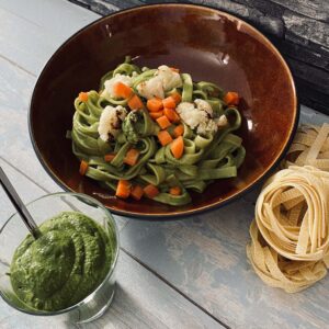 Foto für Pasta mit Spinat-Pesto
