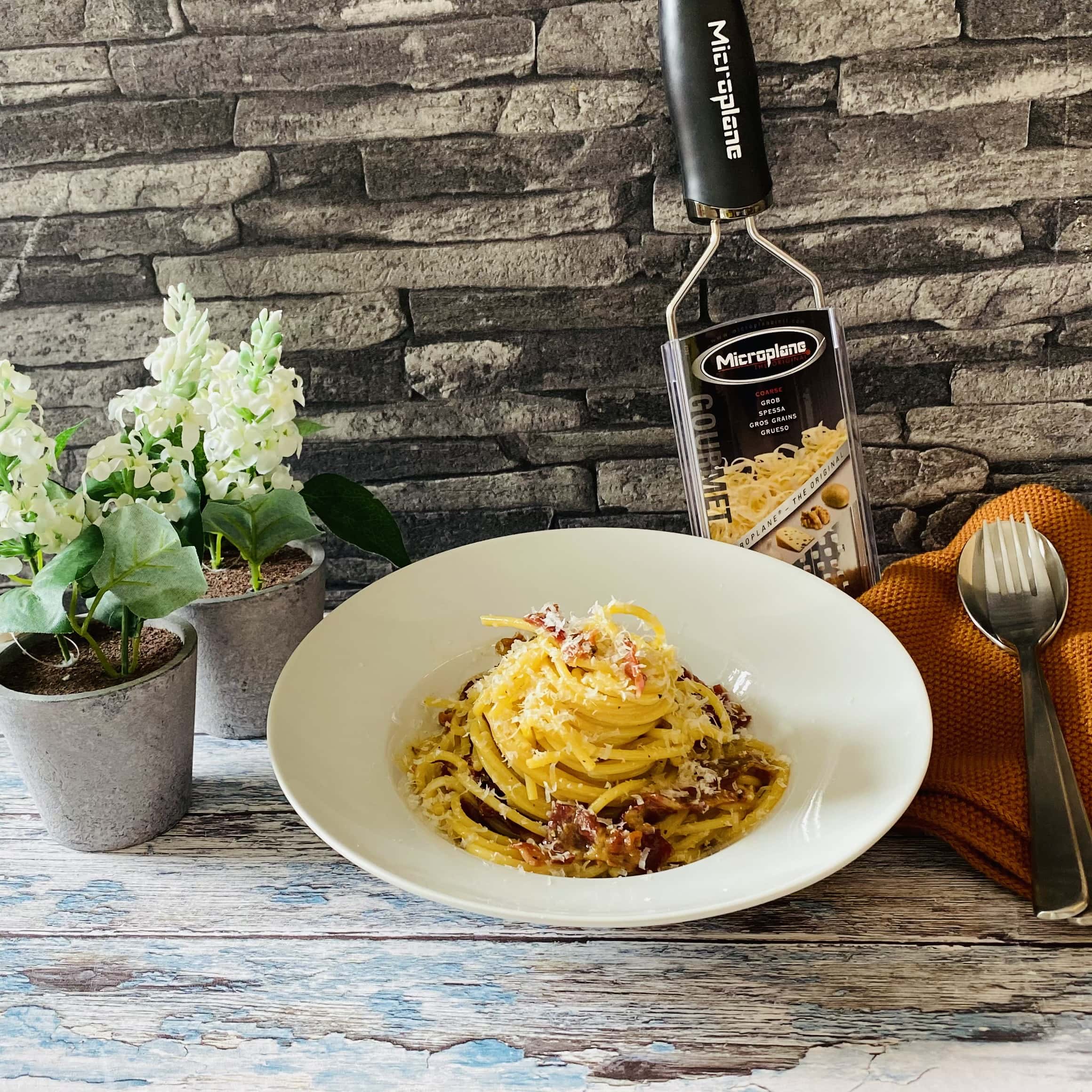 Spaghetti Carbonara Bild für Spaghetti Cabonara