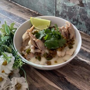 Foto für White Chicken Chili