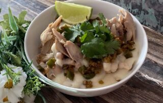 Foto für White Chicken Chili