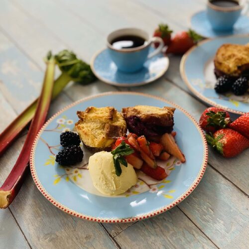 Ofenschlupfer für Blog