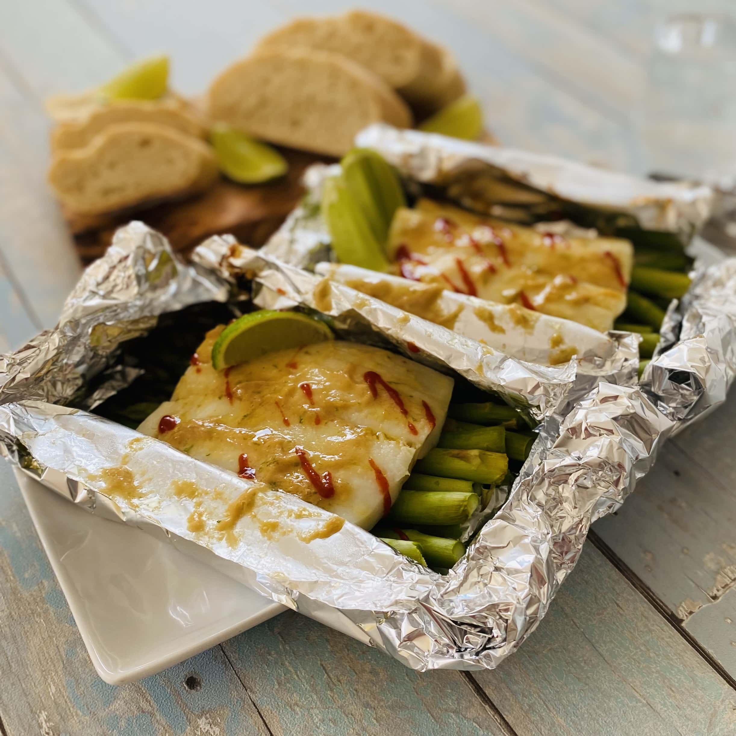 Heilbutt mit Miso-Butter Miso-Butter