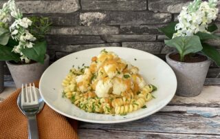 Nudeln und Blumenkohl Rezept