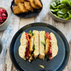 Tofu-Sandwich Rezept