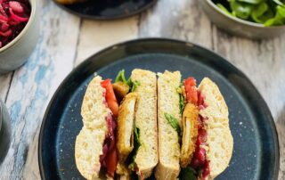 Tofu-Sandwich Rezept