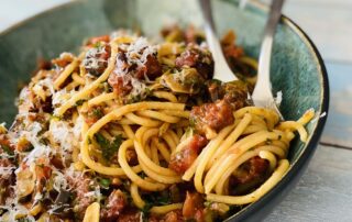 Puttanesca für Blog