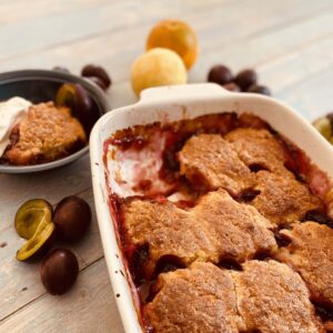 Foto für Zwetschgen Cobbler