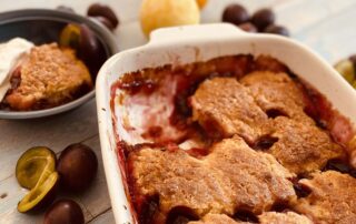 Foto für Zwetschgen Cobbler