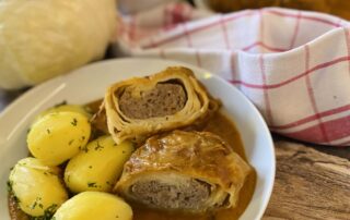 Klassische Kohlrouladen wie bei Oma