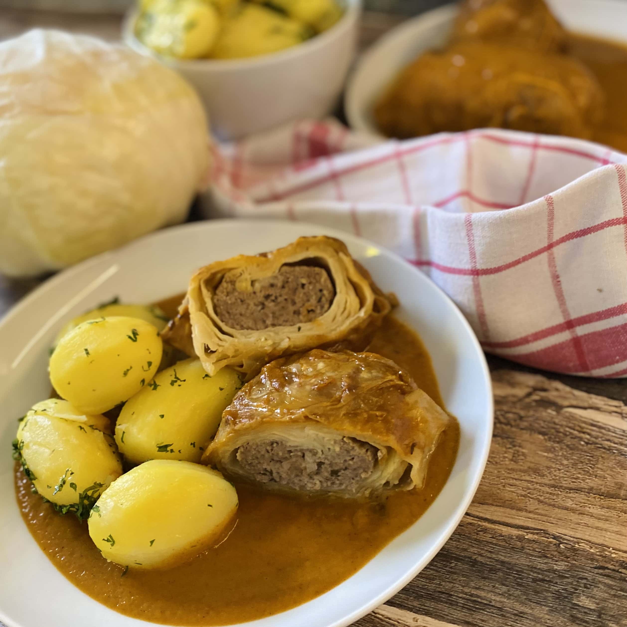 Kohlrouladen Klassische Kohlrouladen wie bei Oma