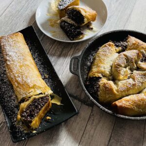 Foto Nuss-Kakao-Strudel