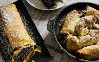 Foto Nuss-Kakao-Strudel