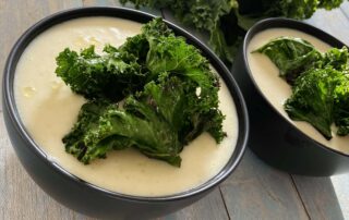 Foto für Kartoffelcremesuppe