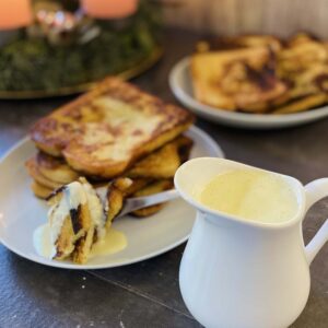 Foto für Echte Vanillesauce