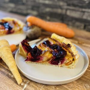 Foto für Quiche mit Wintergemüse