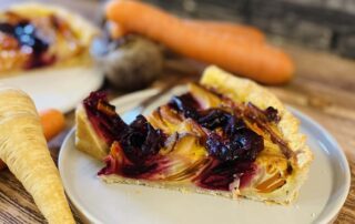 Foto für Quiche mit Wintergemüse