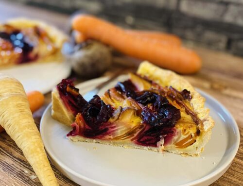 Quiche mit Wintergemüse