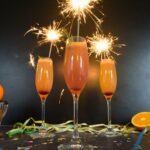 Foto für Cranberry-Grapefruit-Mimosa