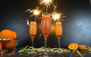 Foto für Cranberry-Grapefruit-Mimosa