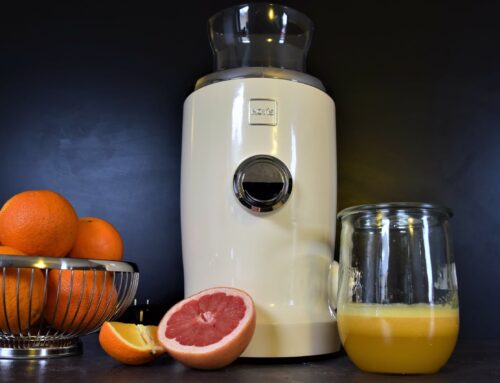 Mit dem VitaJuicer von Novis starten Sie gesund in das neue Jahr 2022