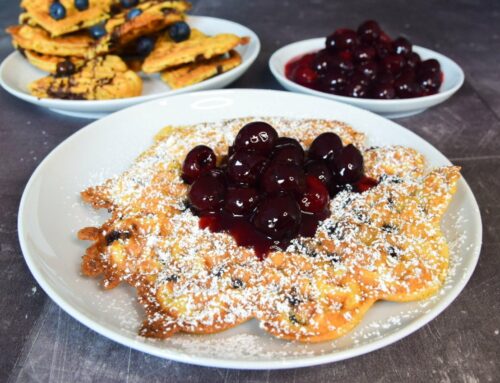 Vegane Waffeln