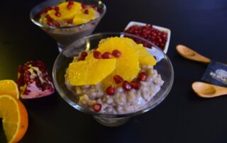 Super cremiger veganer Milchreis mit Massa Chai Gewürzen