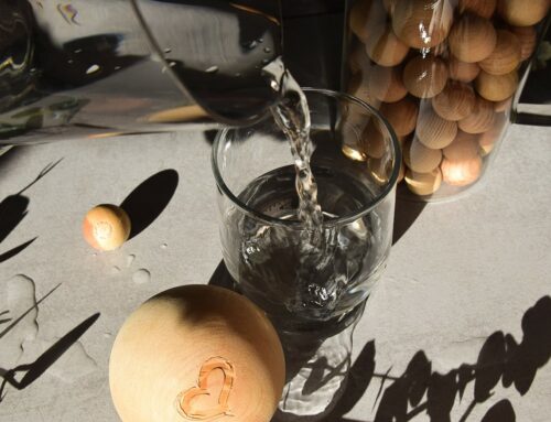 Original ZirbenKugel Set: Ein Schluck Natur