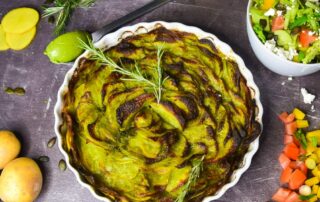 Knusprig, saftig und himmlisch würzig - unsere Blätterkartoffeln