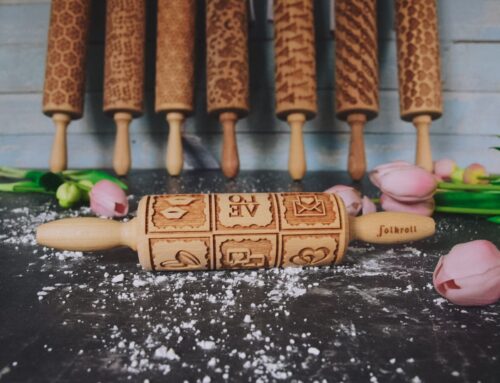 Nudelholz von Folkroll: Das perfekte Geschenk zum Valentinstag