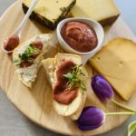 Köstlich cremiger Rhabarber Chutney!