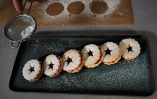 Linzer Plätzchen