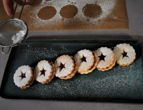 Linzer Plätzchen