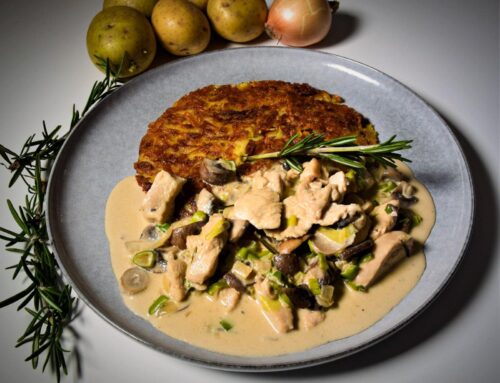 Geschnetzeltes mit Rösti