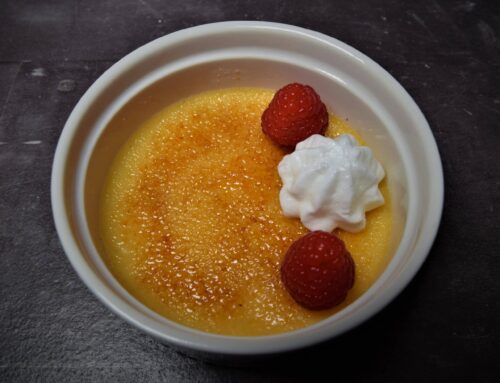 Einfache Crème Brûlée